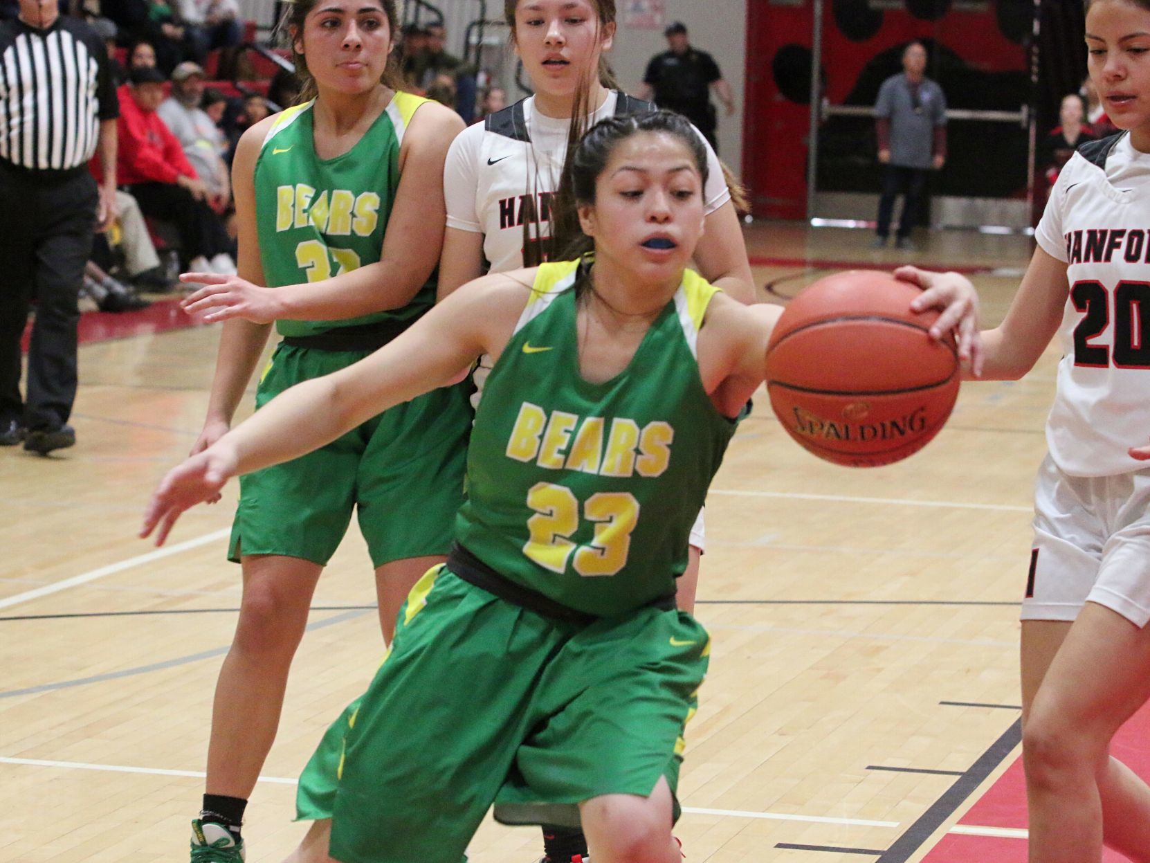 Gallery: Sierra Pacific sweeps season series, beats Hanford 79-58